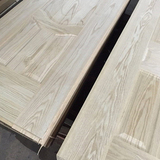 Molded door panels