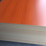 Melamine faced chipboard