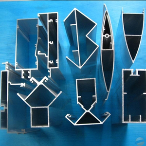 Curtain wall aluminum profiles