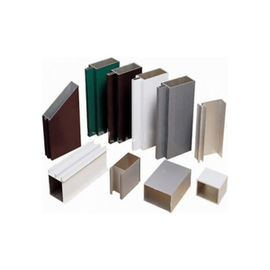 Curtain wall aluminum profiles